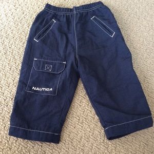 Nike & Nautica Lined Navy Pants